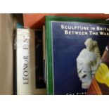 A COLLECTION OF REFENCE BOOKS ON 19th/20th.C.FINE AND DECORATIVE ART TO INCLUDE WORKS ON