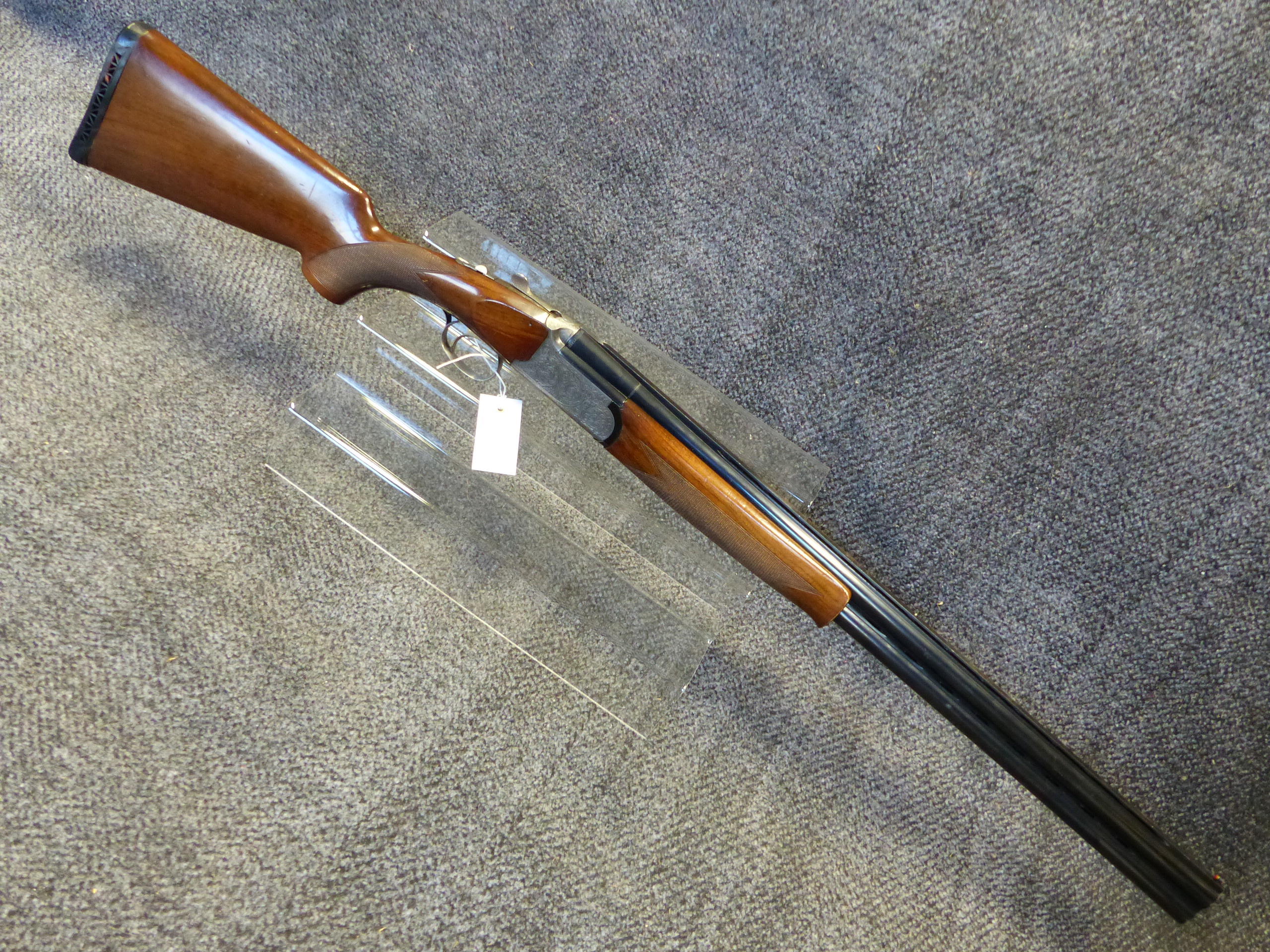 SHOTGUN, BROWNING MEDALIST 12G O/U BLE SERIAL NUMBER 139126 ( ST NO. 3312)