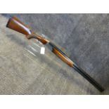 SHOTGUN, BROWNING MEDALIST 12G O/U BLE SERIAL NUMBER 139126 ( ST NO. 3312)