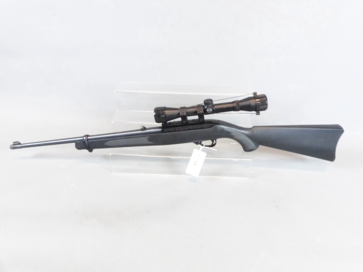 RIFLE. RUGER MODEL 10/22 .22LR SEMI-AUTOMATIC. SERIAL NUMBER 25709133. (ST.NO.3277).