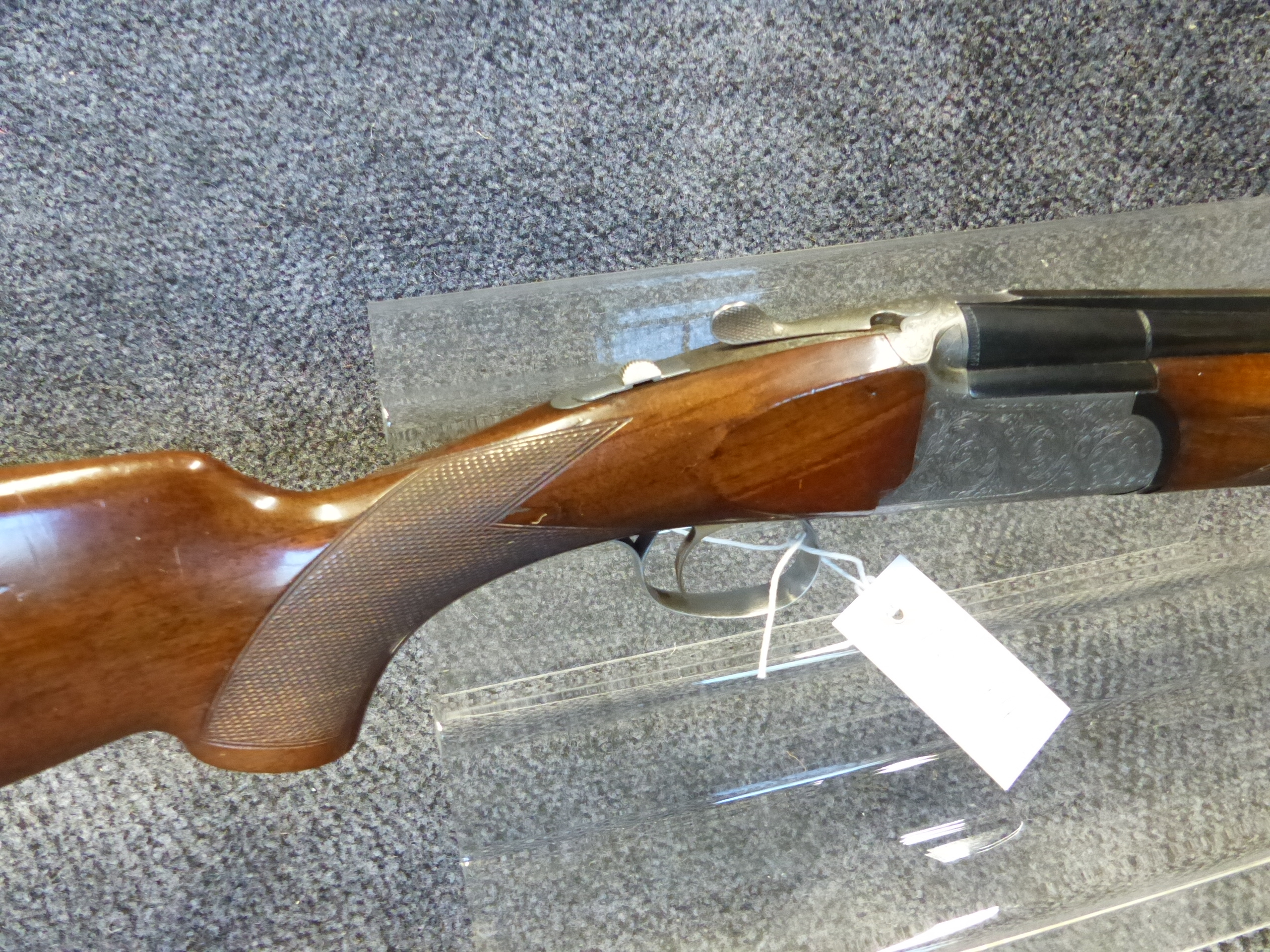 SHOTGUN, BROWNING MEDALIST 12G O/U BLE SERIAL NUMBER 139126 ( ST NO. 3312) - Image 3 of 12