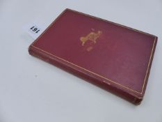 A.A.MILNE. NOW WE ARE SIX. ILLUSTRATED BY ERNEST H. SHEPARD. RED CLOTH, PRINTED BY METHUEN & Co.,