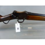 SHOTGUN. GREENER GP 12G. MARTINI ACTION SERIAL NUMER 61212 ( ST. NO. 3233)