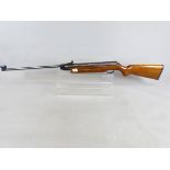 AIR RIFLE. HOFFMANN WEIHRAUCH HW 35 .22 BREAK BARREL. SERIAL NUMBER 655749.