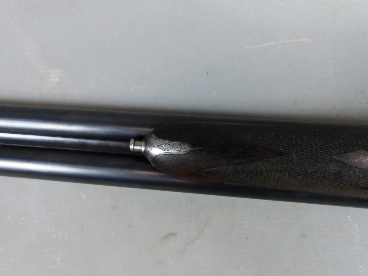 SHOTGUN. OSBOURNE 12G. BOX LOCK EJECTOR SERIAL NUMBER 80276 (ST.NO.3289). - Image 15 of 17