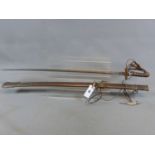 A VICTORIAN 1821 PATTERN CAVALRY SWORD WITH SCABBARD