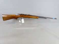 RIFLE. SURESHOT .22LR. BOLT ACTION. SERIAL NUMBER 10885. (ST.NO.3281).