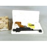 AIR PISTOL. ORIGINAL MODEL 6G .177 SERIAL NUMBER 778948. IN ORIGINAL BOX