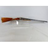 SHOTGUN. SPANISH MASTER BOX LOCK NON EJECTOR 12G. SERIAL NUMBER 380 (ST.NO3292).