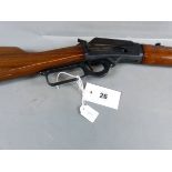 RIFLE. MARLIN. .32-20. LEVER ACTION. SERIAL NUMBER CL320532. (ST.NO3282). COMPLETE WITH A SET OF