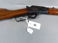 RIFLE. MARLIN. .32-20. LEVER ACTION. SERIAL NUMBER CL320532. (ST.NO3282). COMPLETE WITH A SET OF