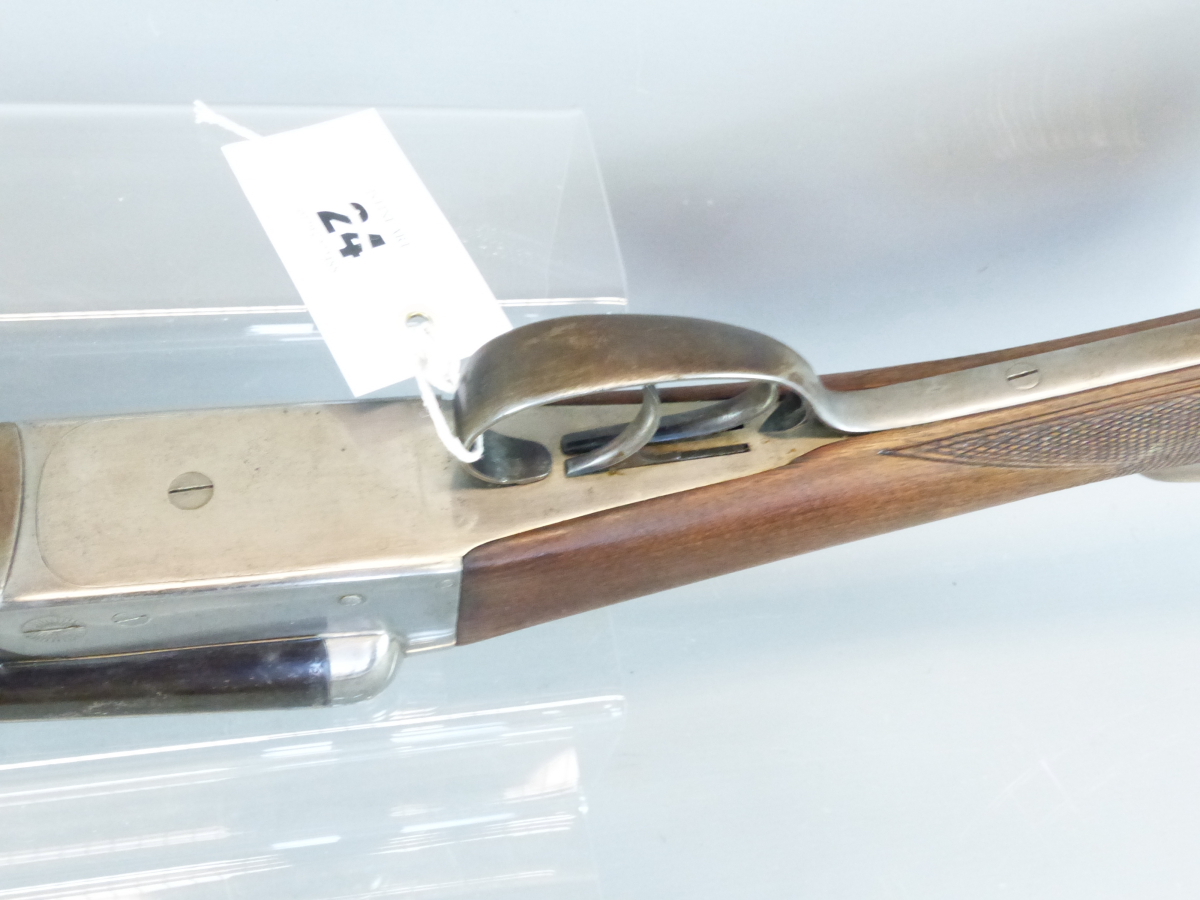 SHOTGUN. MASTER. 12G. BOX LOCK NON EJECTOR. SERIAL NUMBER 88567. (ST.NO.3271). - Image 17 of 27