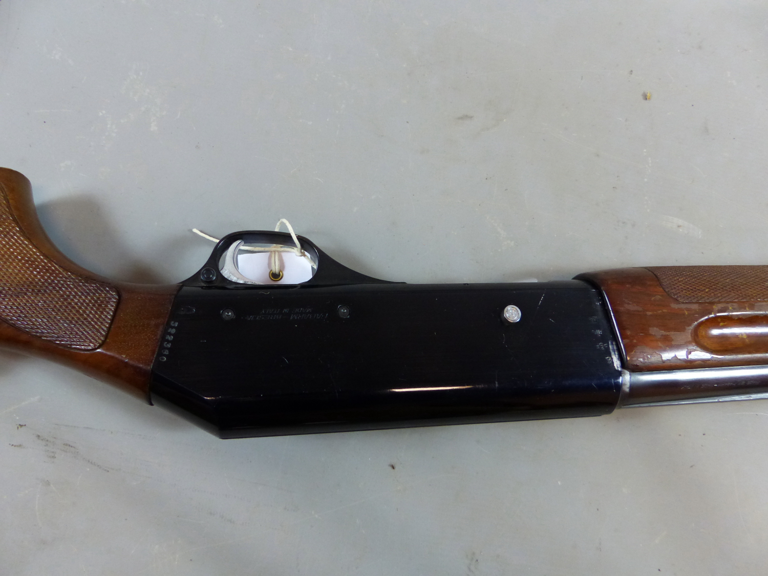 SHOTGUN. FAB ARM. 12G SEMI AUTOMATIC SERIAL NUMBER 322360 ( ST NO 3299) - Image 12 of 15