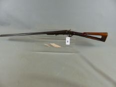 SHOTGUN. S/S HAMMER .410 SERIAL NUMBER 944 ( ST NO 3296)