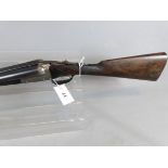 SHOTGUN. W CLARKE & SONS 12 G. BOXLOCK EJECTOR. SERIAL NUMBER 11474. (ST.NO.3267).