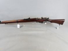 RIFLE. .303 BRITISH SMLE BOLT ACTION SERIAL NUMBER 8881 (ST.NO.3283).