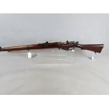 RIFLE. .303 BRITISH SMLE BOLT ACTION SERIAL NUMBER 8881 (ST.NO.3283).