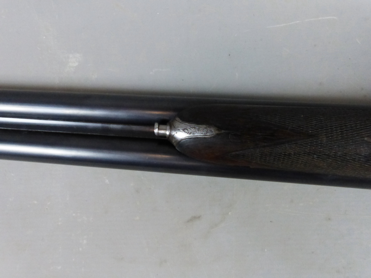 SHOTGUN. OSBOURNE 12G. BOX LOCK EJECTOR SERIAL NUMBER 80276 (ST.NO.3289). - Image 14 of 17