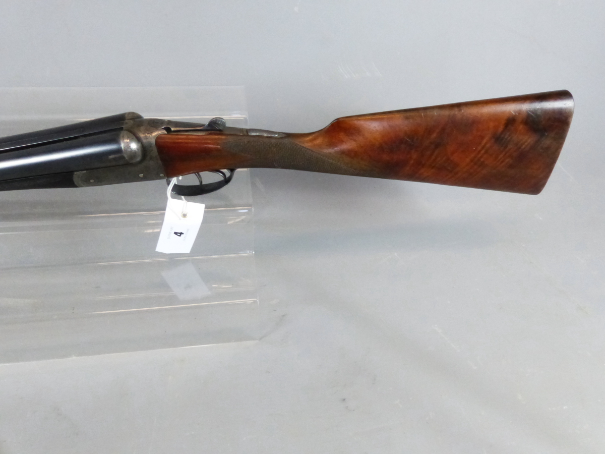 SHOTGUN. OSBOURNE 12G. BOX LOCK EJECTOR SERIAL NUMBER 80276 (ST.NO.3289).