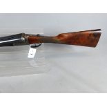 SHOTGUN. OSBOURNE 12G. BOX LOCK EJECTOR SERIAL NUMBER 80276 (ST.NO.3289).