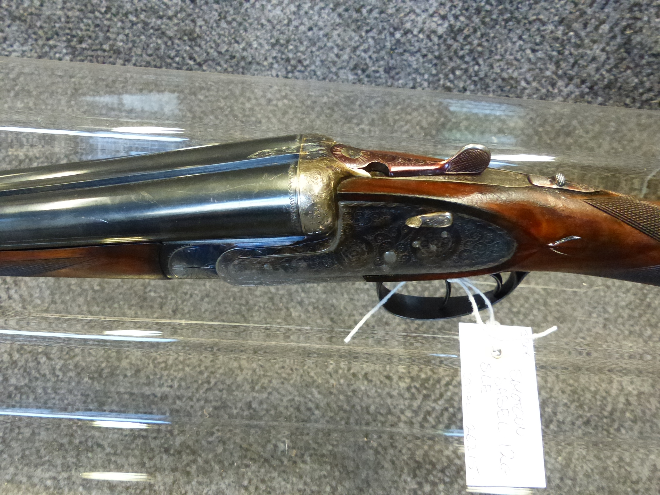 SHOTGUN, SABEL 12G SIDELOCK EJECTOR SERIAL NUMBER 26215 ( ST NO 3306) - Image 7 of 9