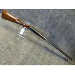 SHOTGUN. ZAMACOLA 120 S/S B.L.N.E. DOUBLE TRIGGER. SERIAL NUMBER 10237. (ST.No. 3302)