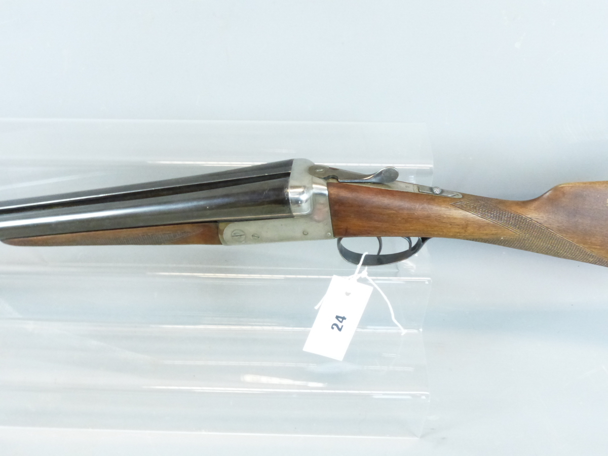 SHOTGUN. MASTER. 12G. BOX LOCK NON EJECTOR. SERIAL NUMBER 88567. (ST.NO.3271). - Image 4 of 27