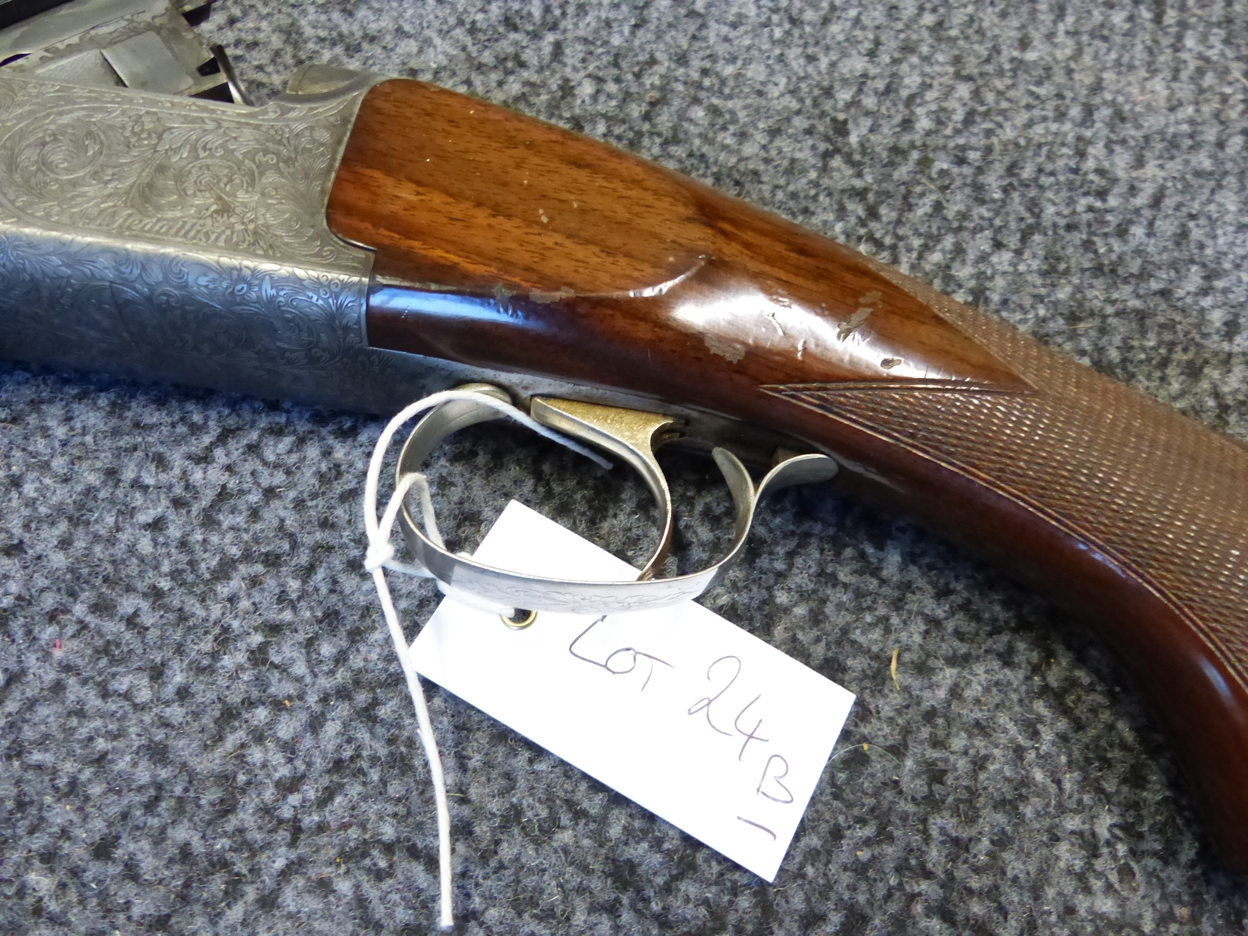 SHOTGUN, BROWNING MEDALIST 12G O/U BLE SERIAL NUMBER 139126 ( ST NO. 3312) - Image 12 of 12