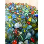 A SELECTION OF MARBLES.