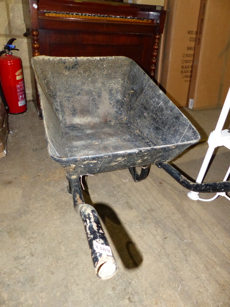 A WHEEL BARROW.