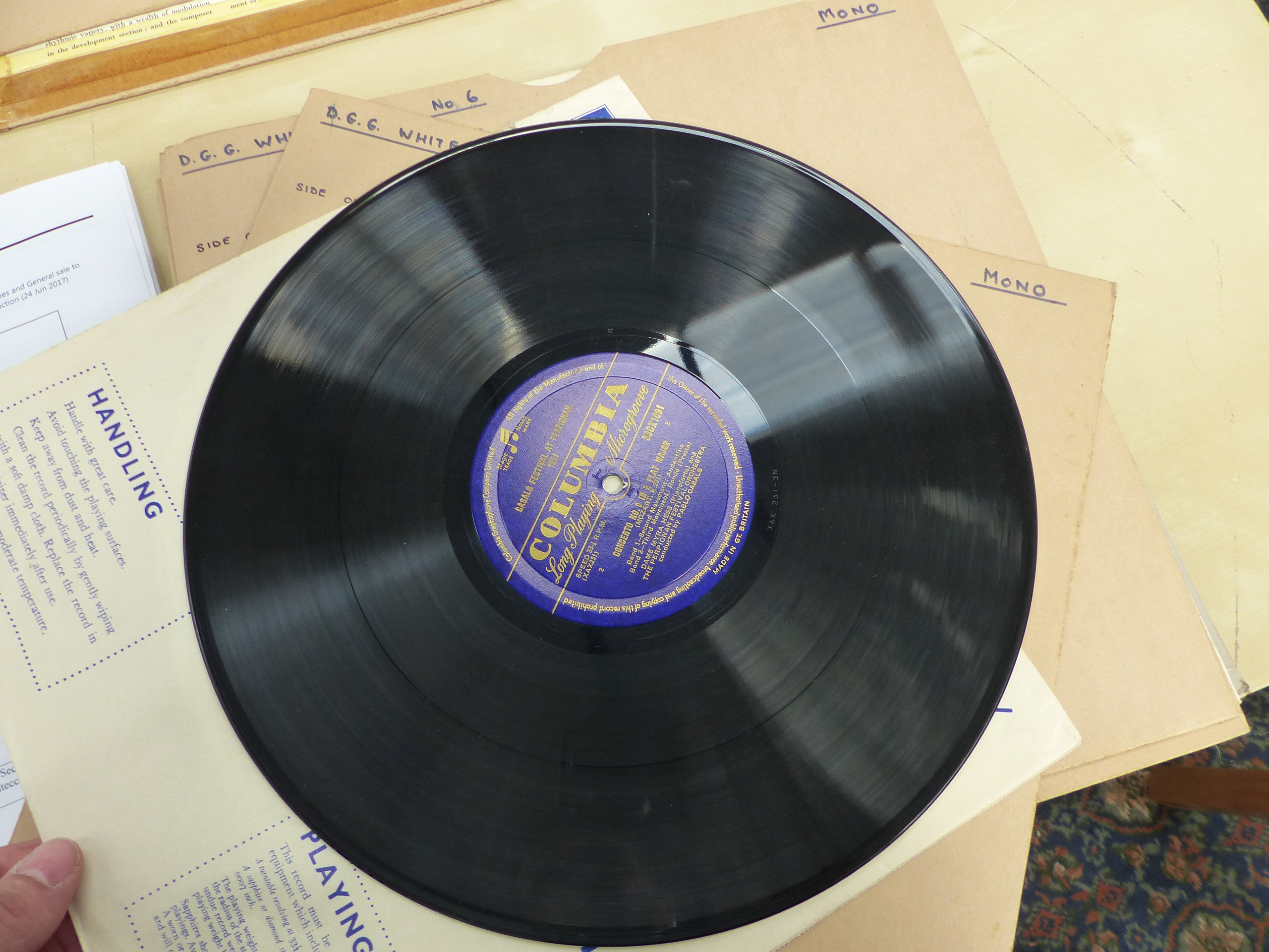 A COLLECTION OF WHITE LABEL CLASSICAL RECORDS,ETC. - Image 11 of 19
