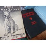 TWO CECIL ALDIN BOOKS, DOGS OF CHARACTER AND RAT CATCHER AND SCARLET.