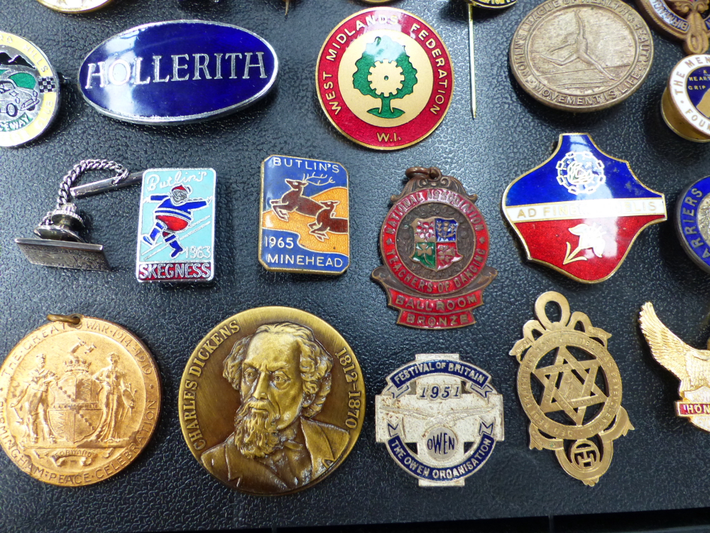 BADGES,PINS, ETC. - Image 7 of 9