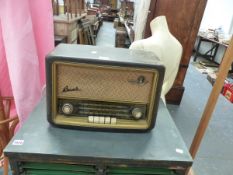 A BUSH BAKELITE RADIO