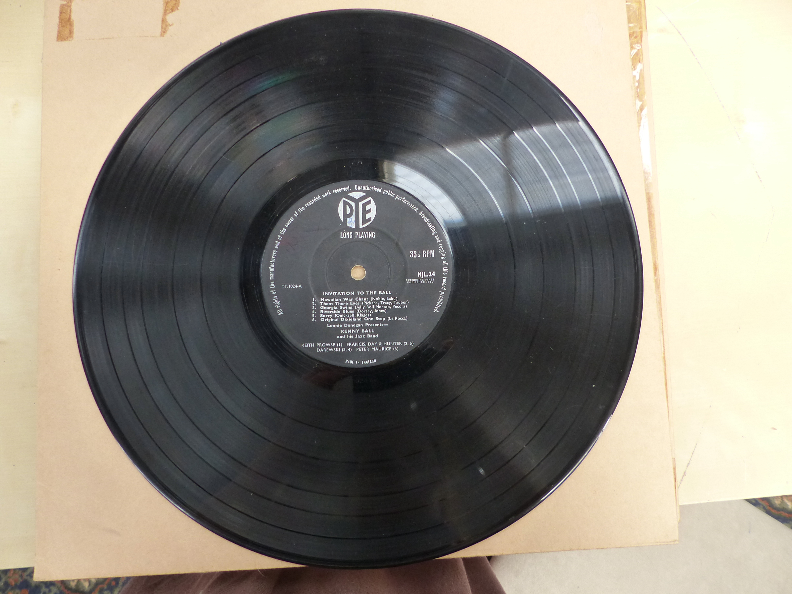 A COLLECTION OF WHITE LABEL CLASSICAL RECORDS,ETC. - Image 4 of 19