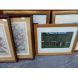 A QTY OF VARIOUS FURNISHING PRINTS TO INCLUDE SIGNED EDITIONS,ETC