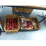 A COLLECTION OF VARIOUS SNOOKER AND POOL BALLS, CRICKET BALLS,ETC.