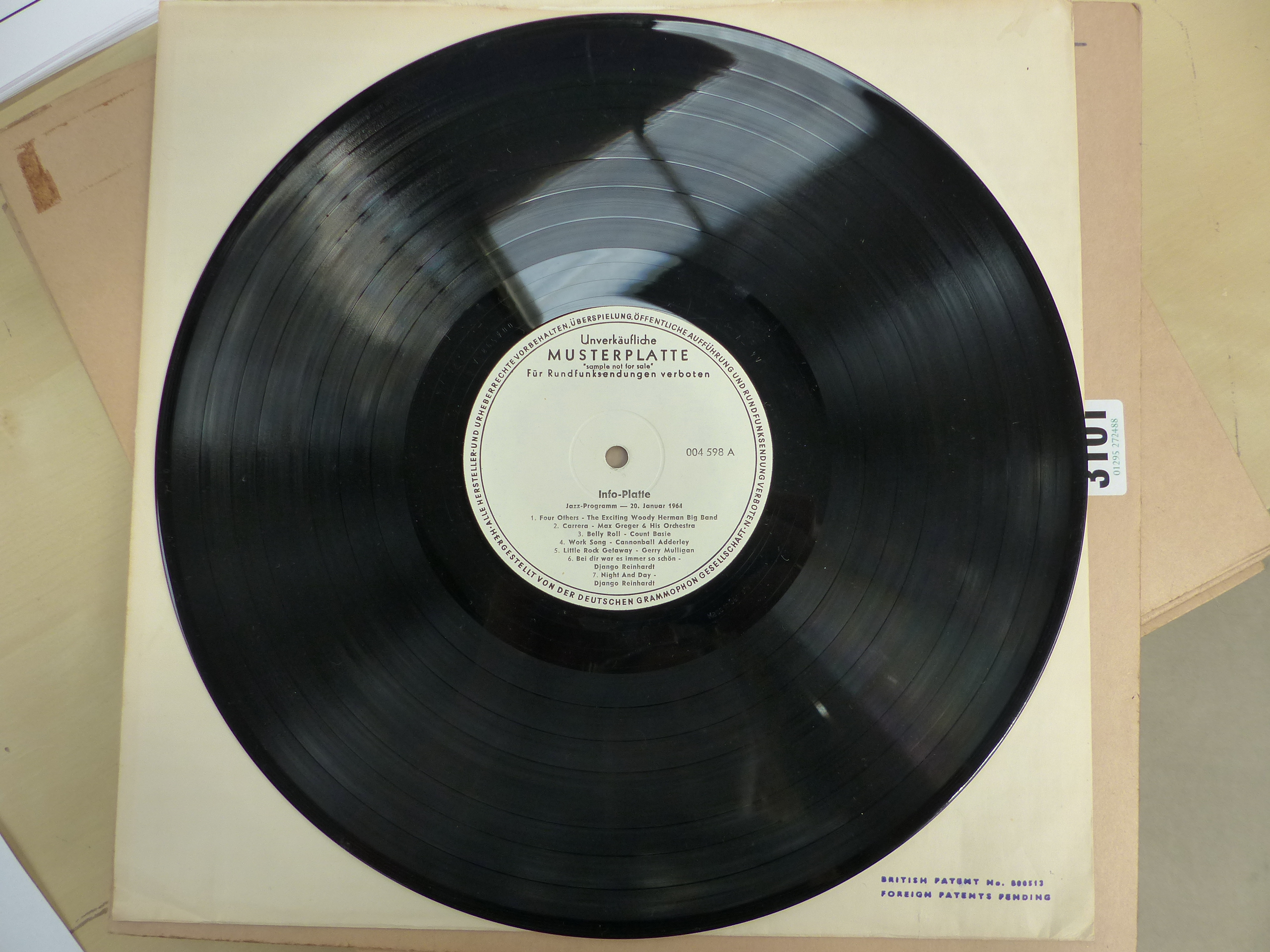 A COLLECTION OF WHITE LABEL CLASSICAL RECORDS,ETC. - Image 2 of 19