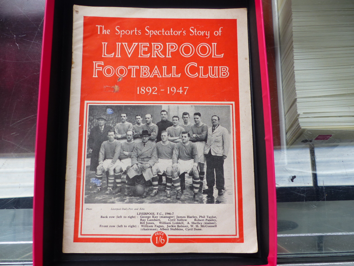 FOOTBALL PROGRAMMES AND SOUVENIRS. - Image 2 of 5