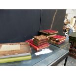 A QTY OF ANTIQUARIAN AND OTHER BOOKS,ETC.