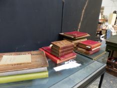 A QTY OF ANTIQUARIAN AND OTHER BOOKS,ETC.