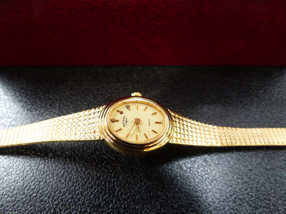 VARIOUS WATCHES TO INCLUDE ROTARY AND SEIKO. - Image 9 of 11
