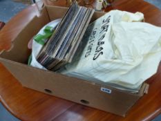 A QTY OF RECORDS.