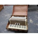 A HOHNER CONTESSA 3 PIANO ACCORDIAN.