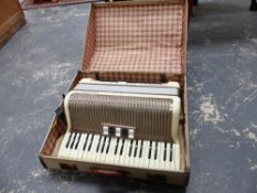 A HOHNER CONTESSA 3 PIANO ACCORDIAN.