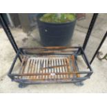 A FIRE GRATE.