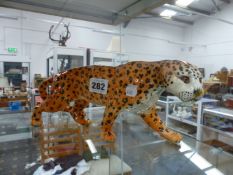 LARGE BESWICK LEOPARD.