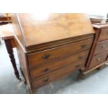 A WALNUT BUREAU.