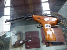 A CZECH 177 AIR PISTOL.