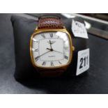 A GENTS LONGINES WATCH.